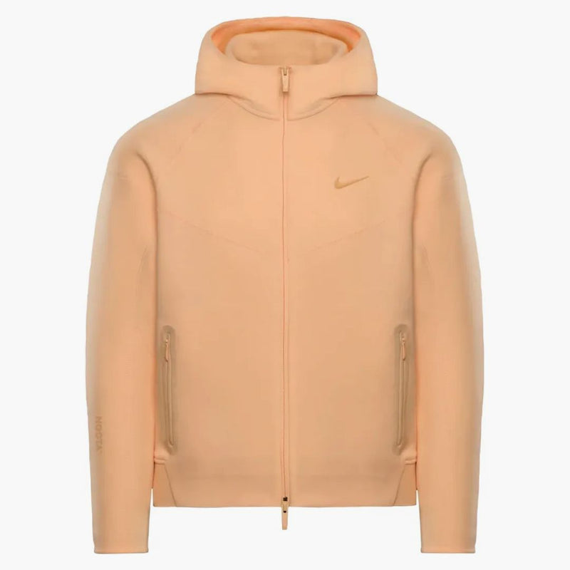 Nike X Nocta Nrg Tech Fleece Full Zip Hoodie Ice Peach