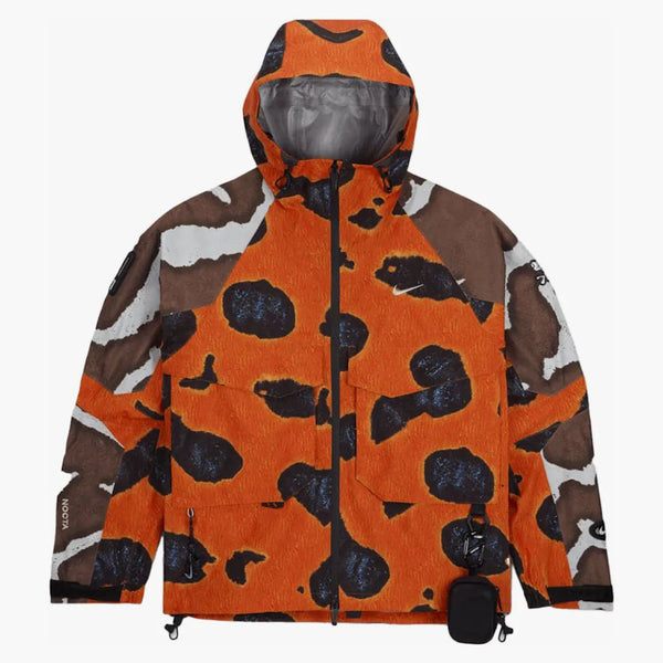 Nike X Nocta Opal Deep Cover Gore-tex Jacket Safety Orange