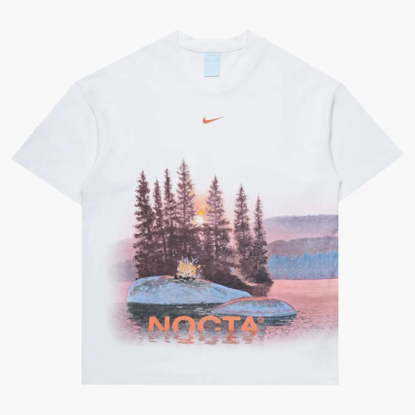 Nike X Nocta Opal Reels Tee White