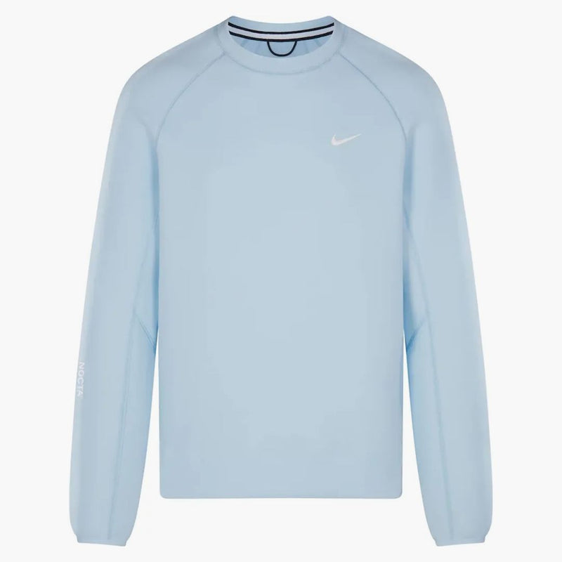 Nike X Nocta Tech Fleece Crew Cobalt Blue Tint