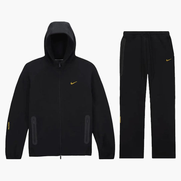 Nike X Nocta Tech Fleece Hoodie & Joggers Set Black