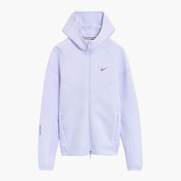 Nike x NOCTA NRG Tech Fleece Full Zip Hoodie Palest Purple/Daybreak