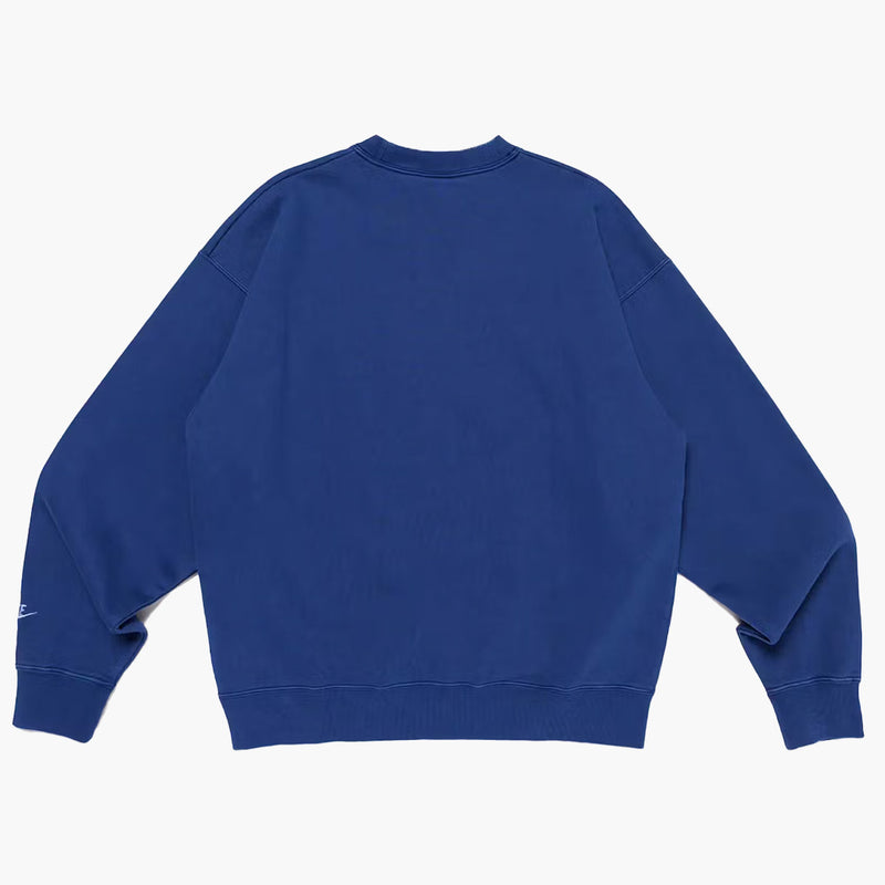 Nike x Nigo NRG Fleece Crew Sweatshirt Navy