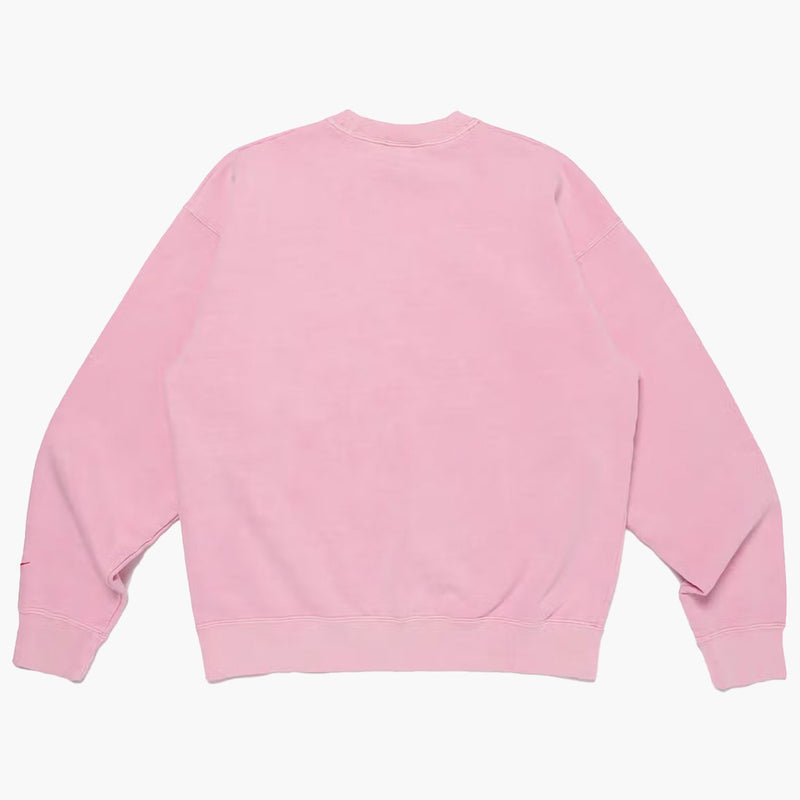 Nike x Nigo NRG Fleece Crew Sweatshirt Pink