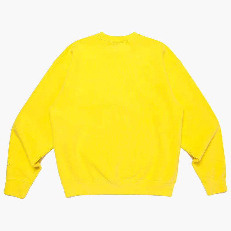 Nike x Nigo NRG Fleece Crew Sweatshirt Yellow