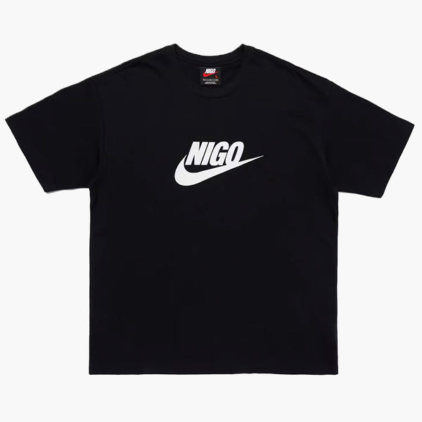 T-shirt Nike x Nigo czarny