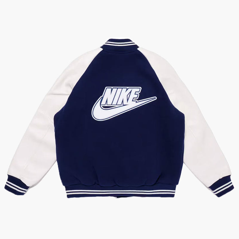 Nike x Nigo Varsity Jacket Navy