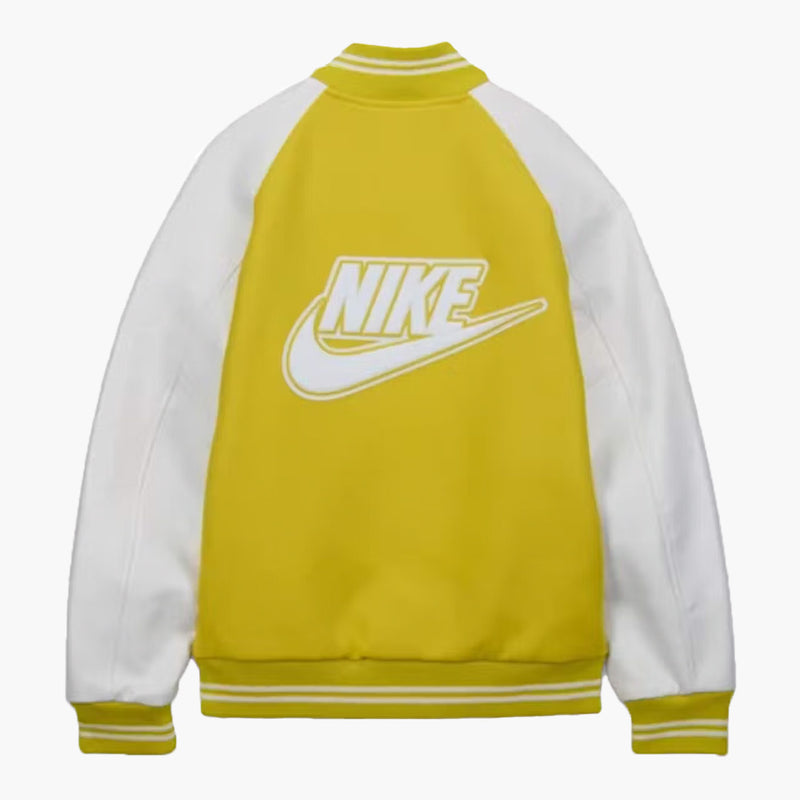 Nike X Nigo Varsity Jacket Yellow