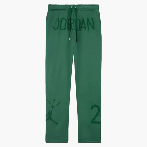 Jordan X Nina Chanel Abney Fleece Pants Green Stone