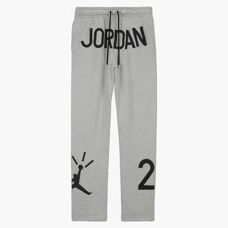 Jordan X Nina Chanel Abney Fleece Pants Grey Heather