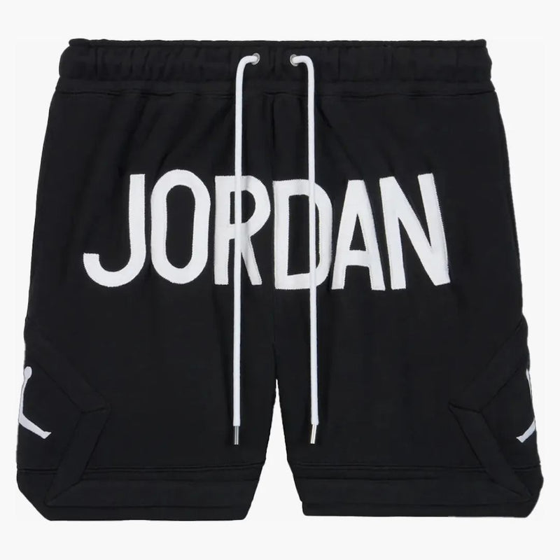 Jordan X Nina Chanel Abney Fleece Shorts Black