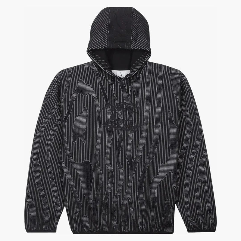 Nike X Off-white Engineered Hoodie (asia Sizing) Black