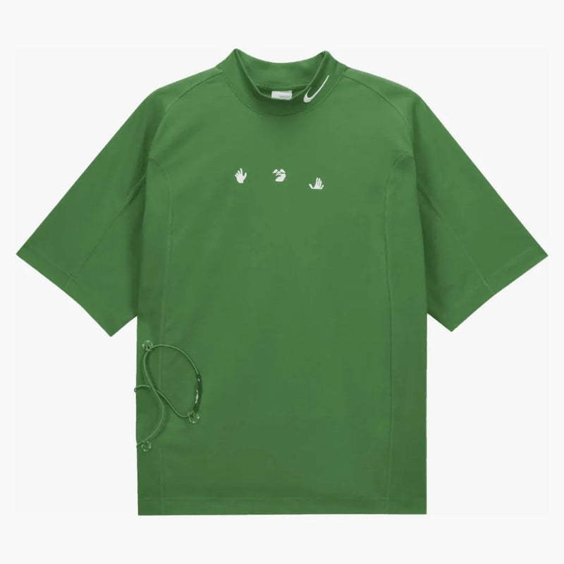 Nike X Off-white Short Sleeve Top Green