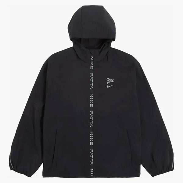 Nike X Patta Running Team Full-zip Jacket Black