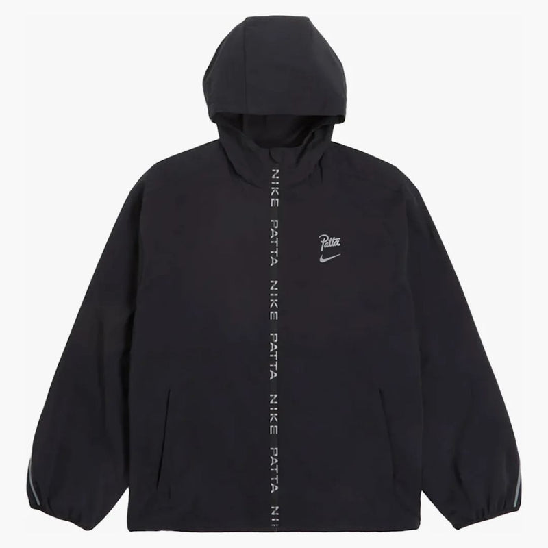 Nike X Patta Running Team Full-zip Jacket Black