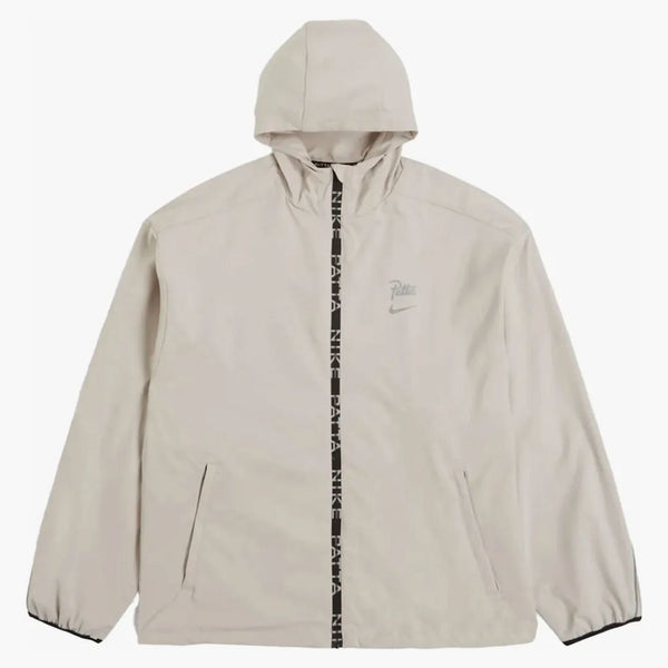 Nike X Patta Running Team Full-zip Jacket Sandrift/cream