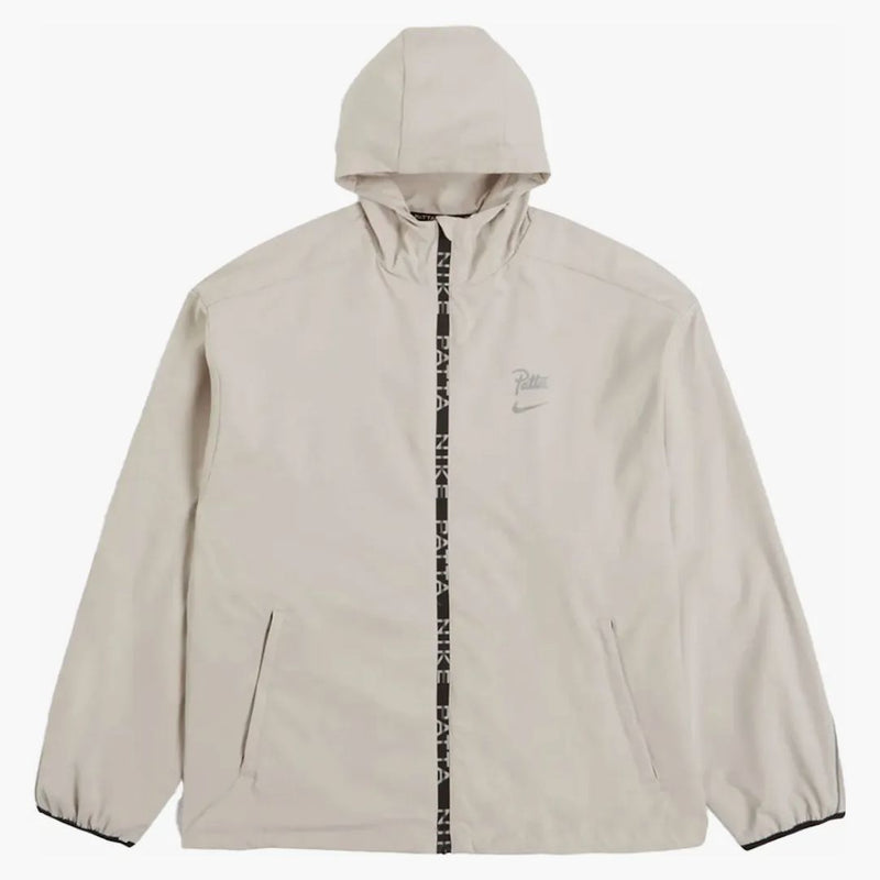 Nike X Patta Running Team Full-zip Jacket Sandrift/cream