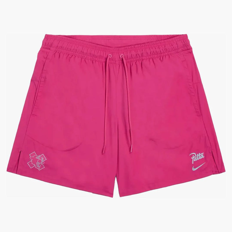 Nike X Patta Running Team Shorts Fireberry