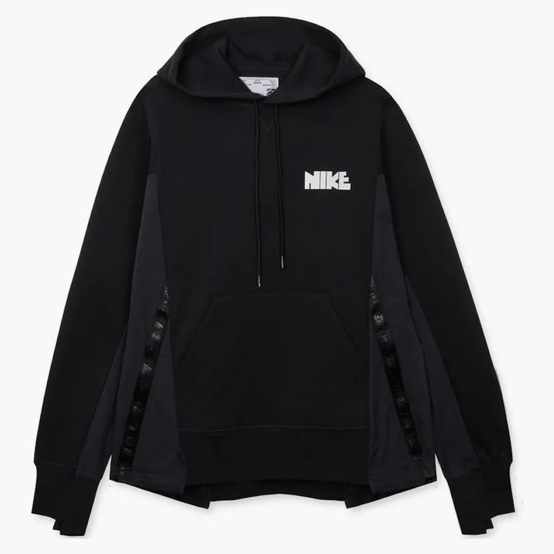 Nike X Sacai Hoodie Black/black