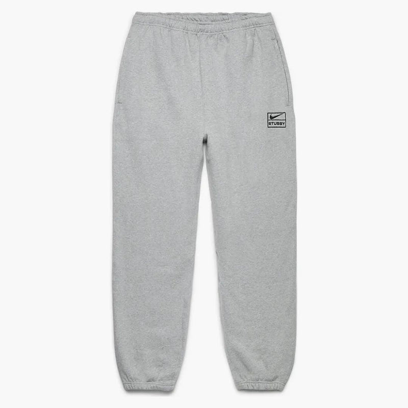 Nike X Stussy Fleece Sweatpants Grey