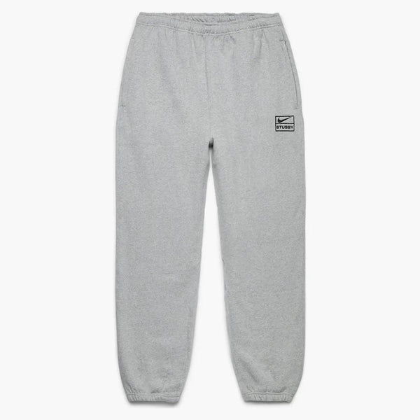 Nike X Stussy Fleece Sweatpants Grey