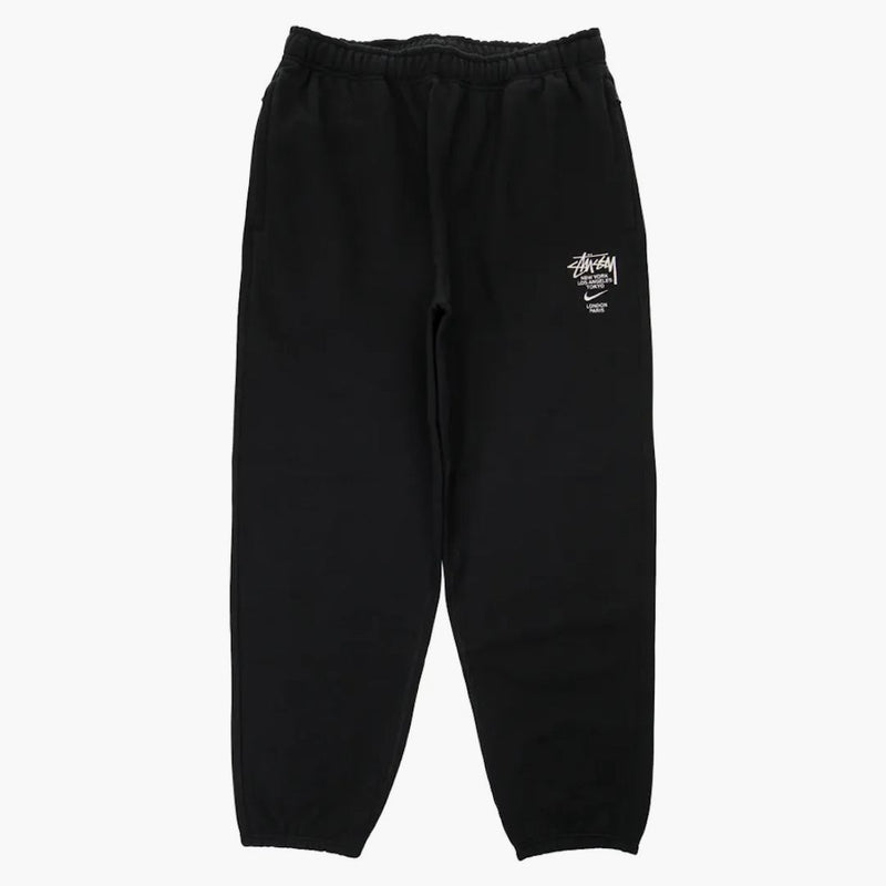 Nike X Stussy International Sweatpants Black