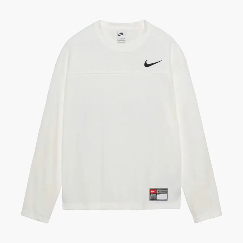 Nike x Stussy Mesh Longsleeve Jersey White