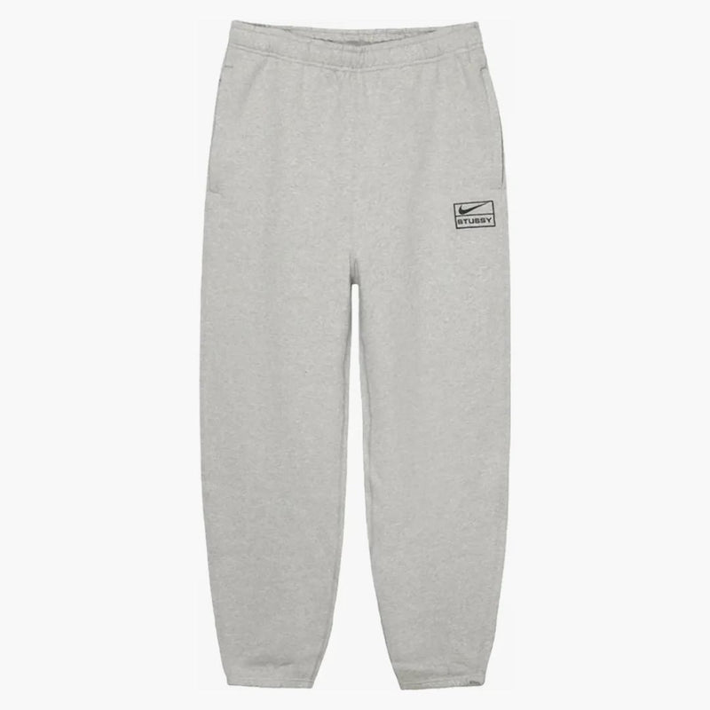 Nike X Stussy Nrg Br Fleece Sweatpants (asia Sizing Fw23) Grey Heather