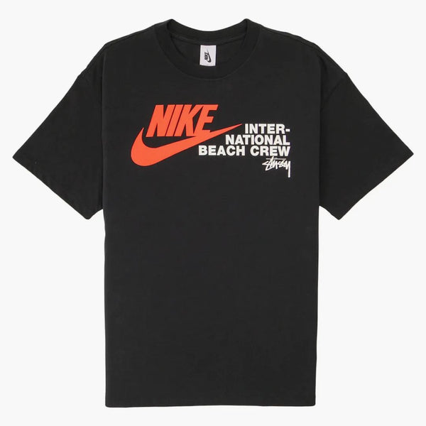 Nike X Stussy International Beach Crew T-shirt Black