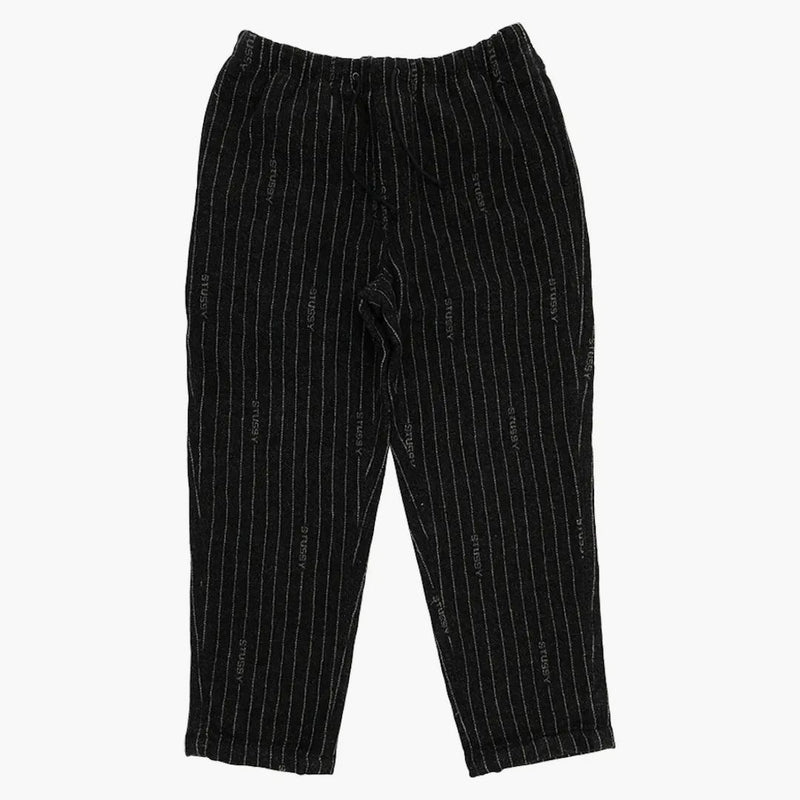 Nike X Stussy Striped Wool Pants Black