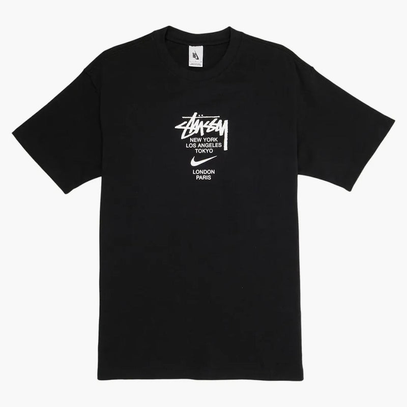 Nike X Stussy International T-shirt Black