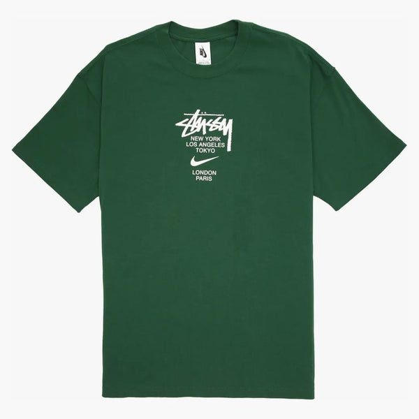 Nike X Stussy International T-shirt Green