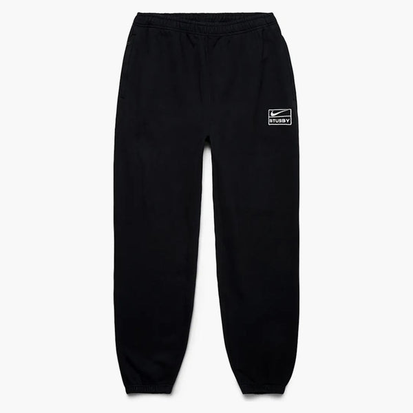 Nike X Stussy Washed Sweatpants Black