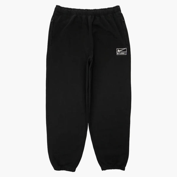 Nike X Stussy Washed Sweatpants (asia Sizing) Black (ss23)