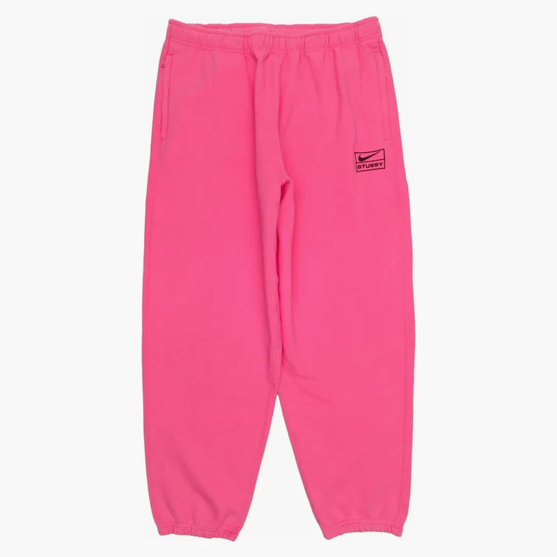 Nike X Stussy Washed Sweatpants Pink