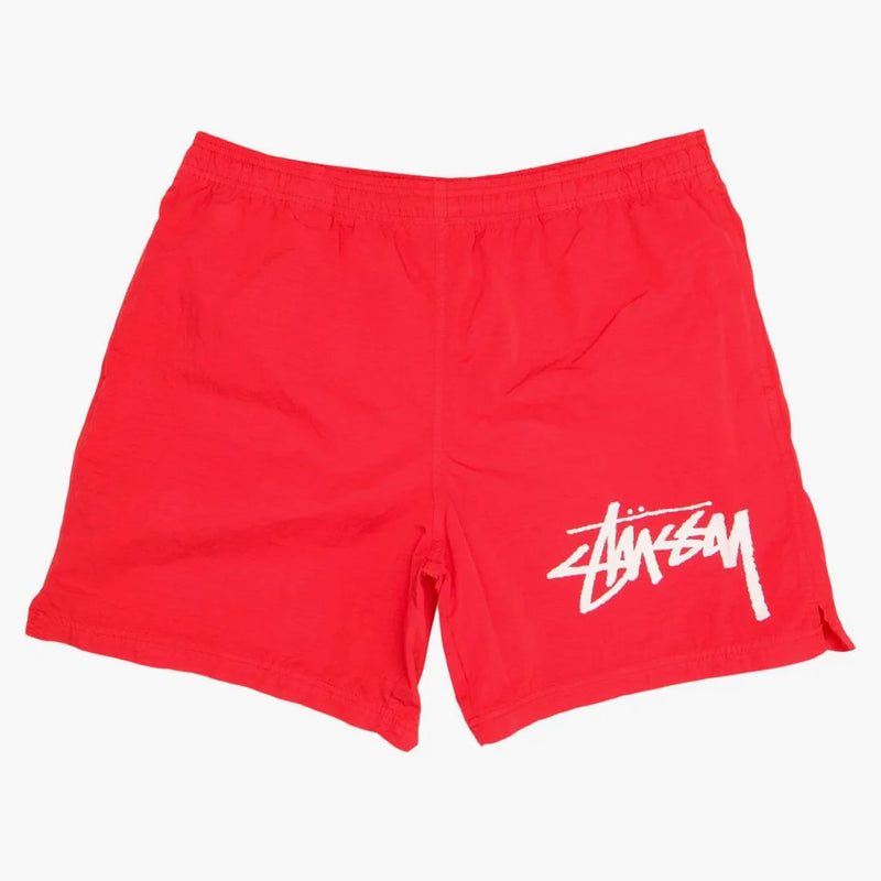 Nike X Stussy Water Short Habanero Red