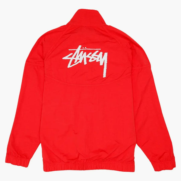 Nike X Stussy Windrunner Jacket Habanero Red