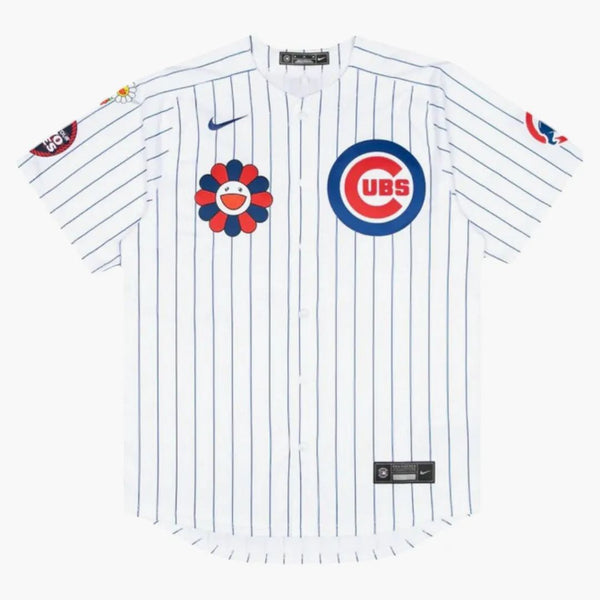 Nike X Takashi Murakami X Mlb World Tour Tokyo Series 2025 Cubs Home Jersey Multicolor