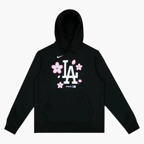 Nike X Takashi Murakami X Mlb World Tour Tokyo Series 2025 Dodgers Hoodie Black