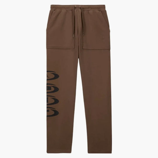 Jordan X Travis Scott Fleece Pants Brown