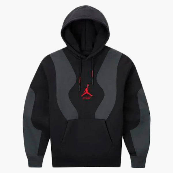 Off-white X Jordan Hoodie Hoodie (asia Sizing) Black