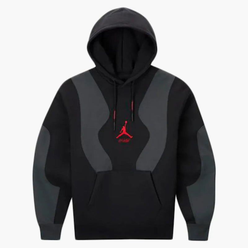 Off-white X Jordan Hoodie Hoodie (asia Sizing) Black