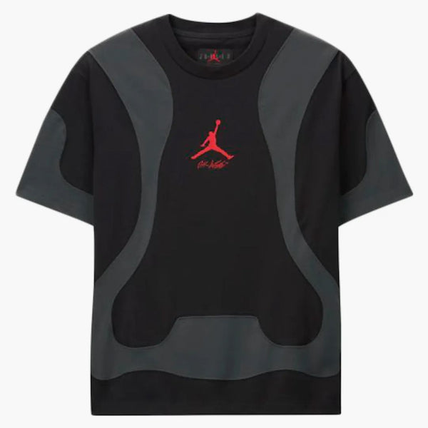 Off-white X Jordan Tee Black