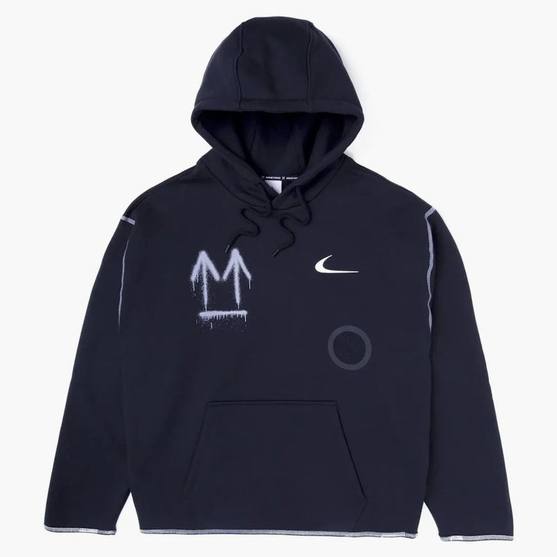 Off-white X Nike Hoodie Black