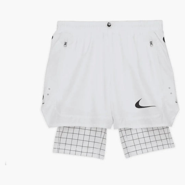 Off-white X Nike Shorts White Grid