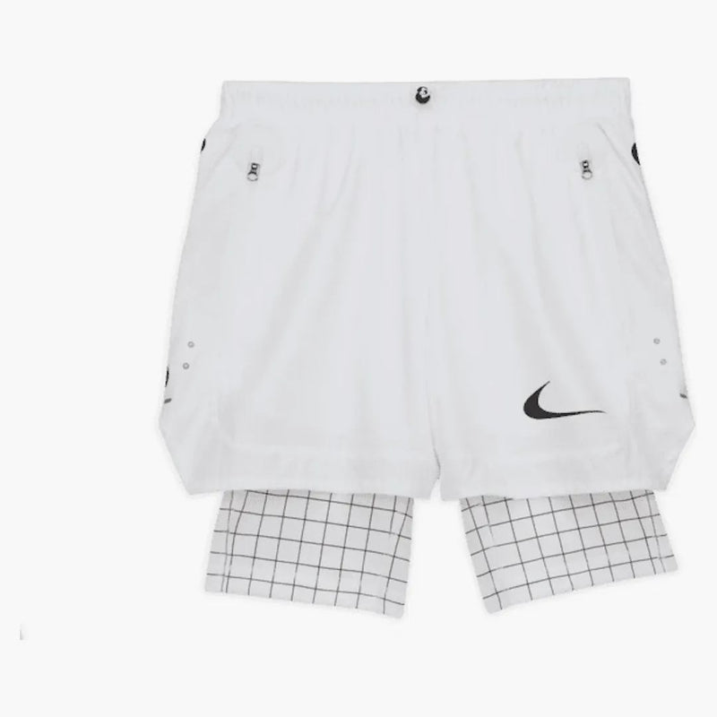 Off-white X Nike Shorts White Grid