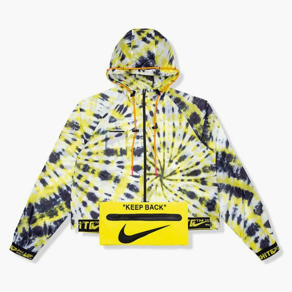 Off-white X Nike Women's Nrg Aop Jacket Volt