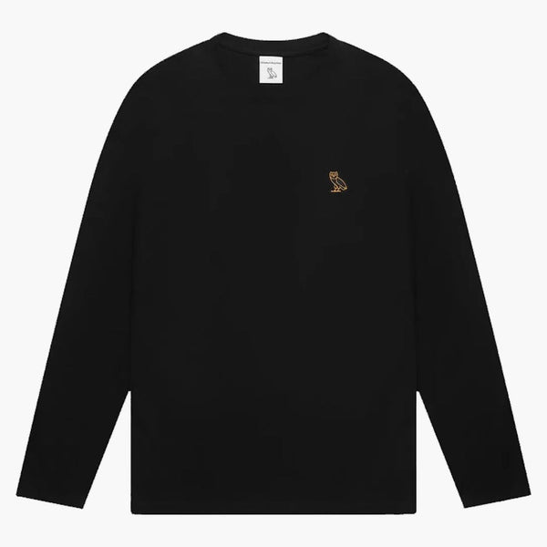 Ovo Essentials Longsleeve T-shirt Black