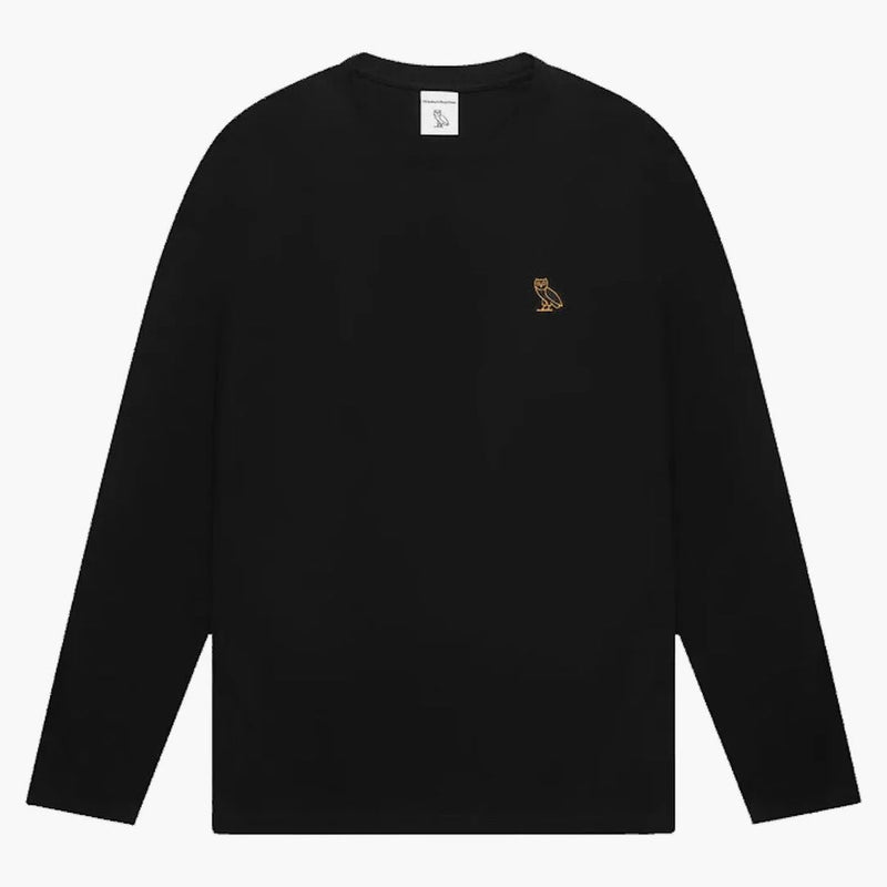 Ovo Essentials Longsleeve T-shirt Black