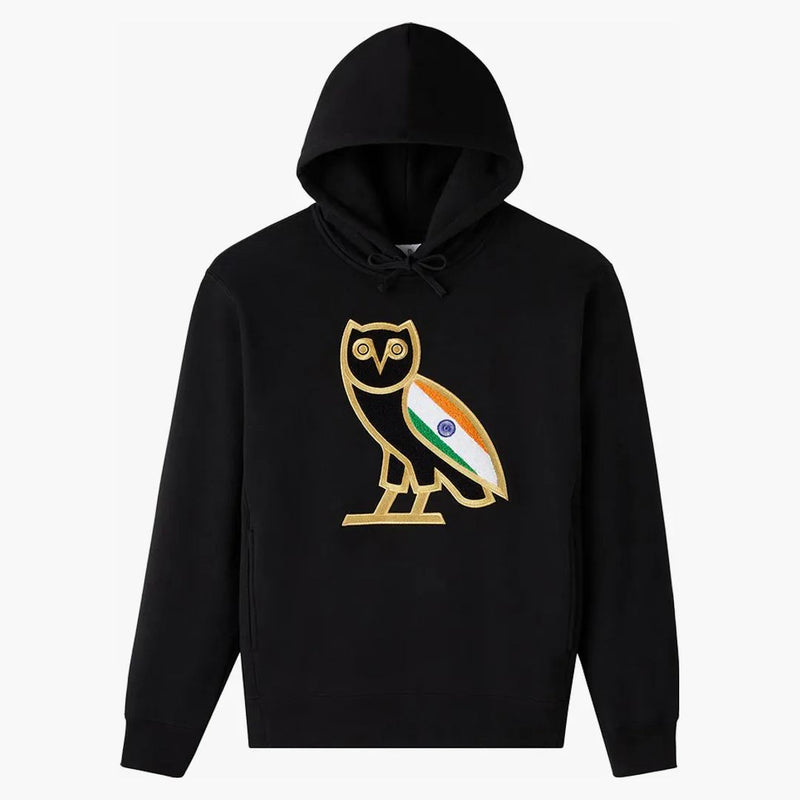 Ovo India Og Owl Hoodie Black